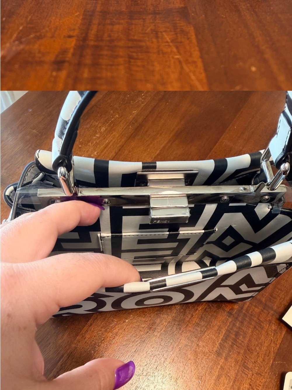 Fendi x Marc Jacobs Peekaboo w/dustbag and COA - Picture 3 of 5